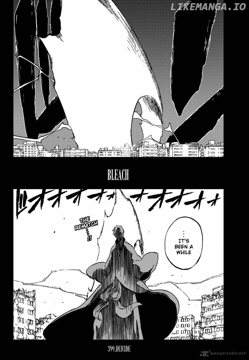 Bleach Chapter 399 - page 8