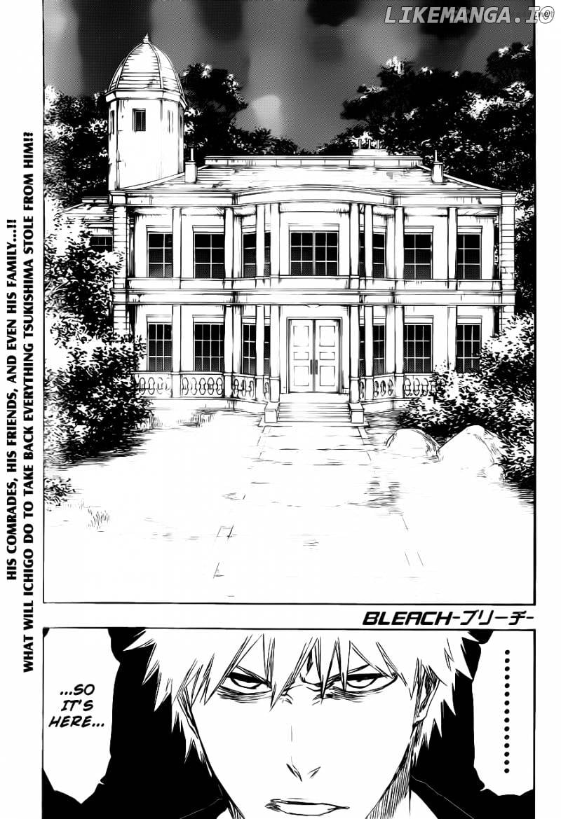 Bleach Chapter 455 - page 1