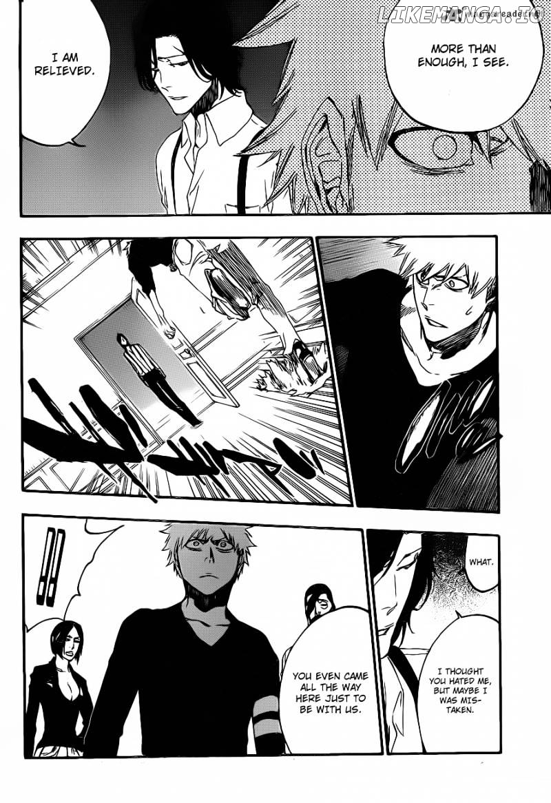 Bleach Chapter 455 - page 12