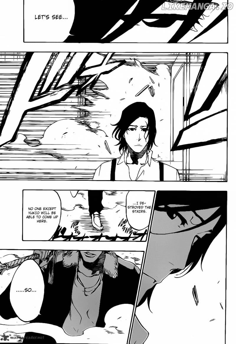 Bleach Chapter 455 - page 13