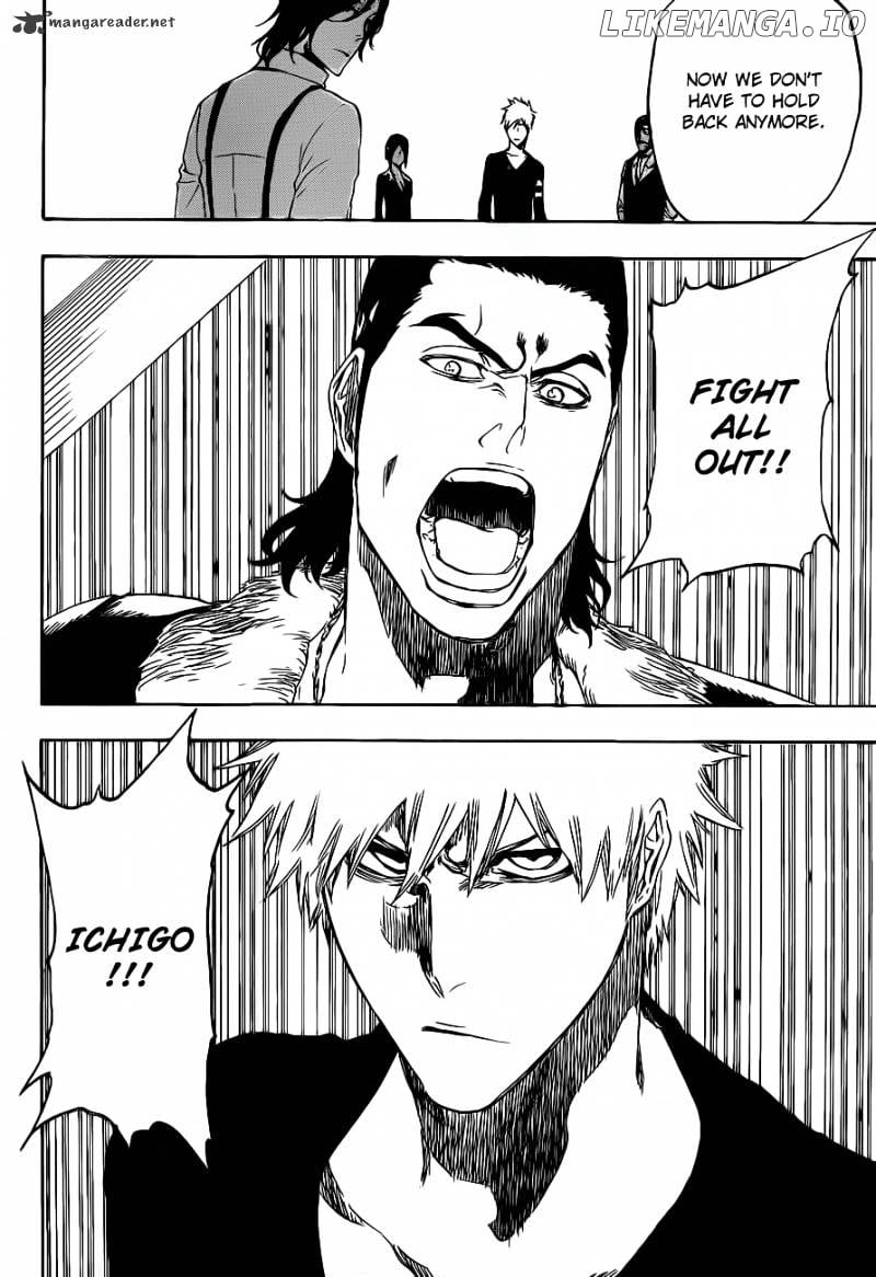 Bleach Chapter 455 - page 14