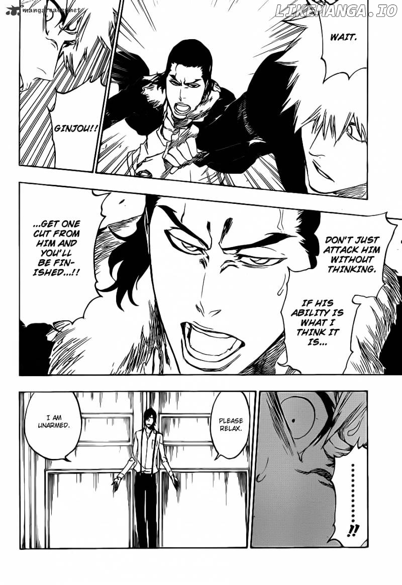 Bleach Chapter 455 - page 4