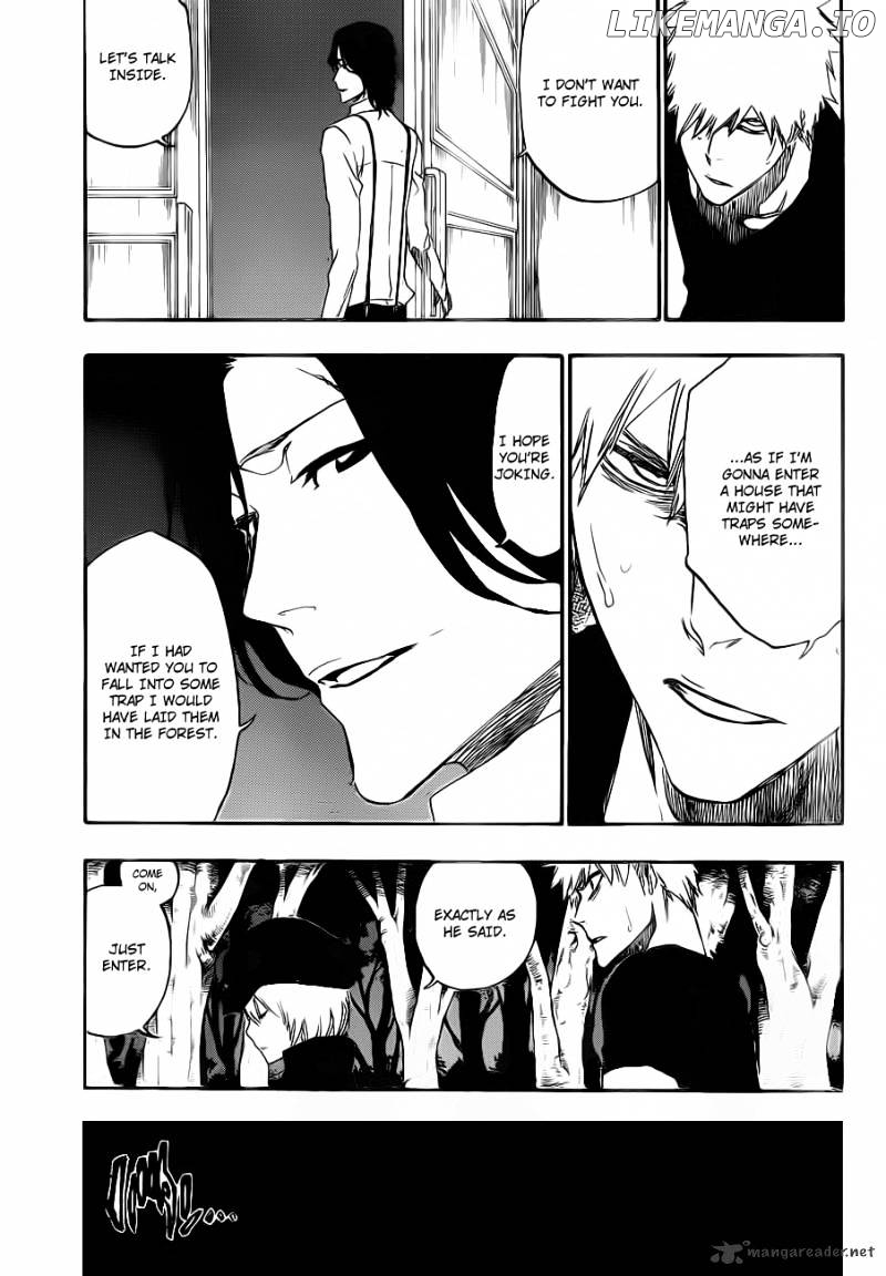 Bleach Chapter 455 - page 5