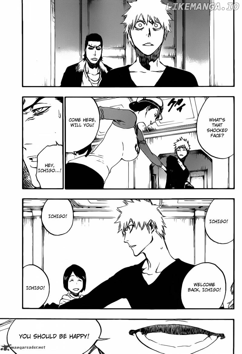 Bleach Chapter 455 - page 7