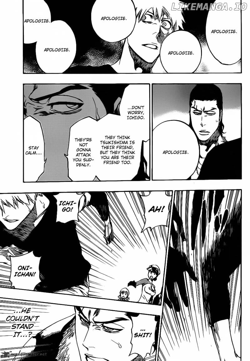 Bleach Chapter 455 - page 9