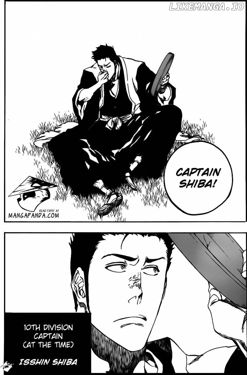 Bleach Chapter 529 - page 10