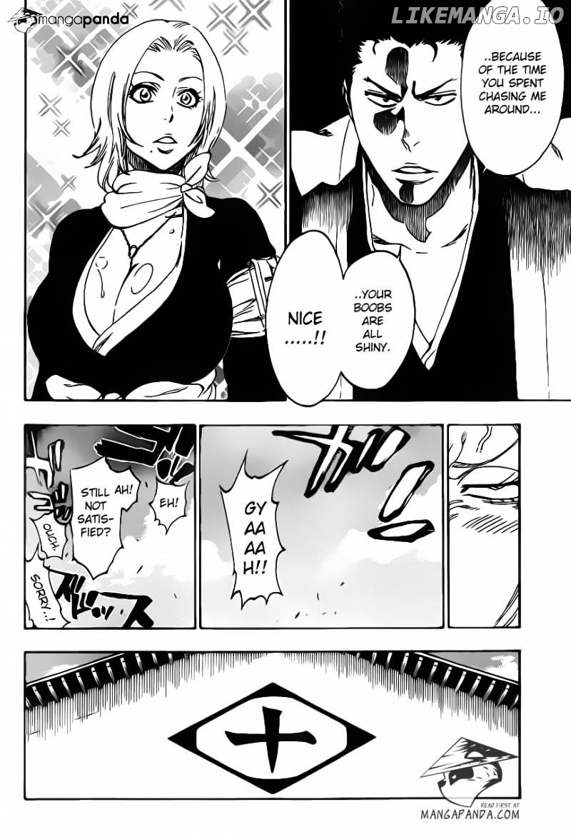 Bleach Chapter 529 - page 12