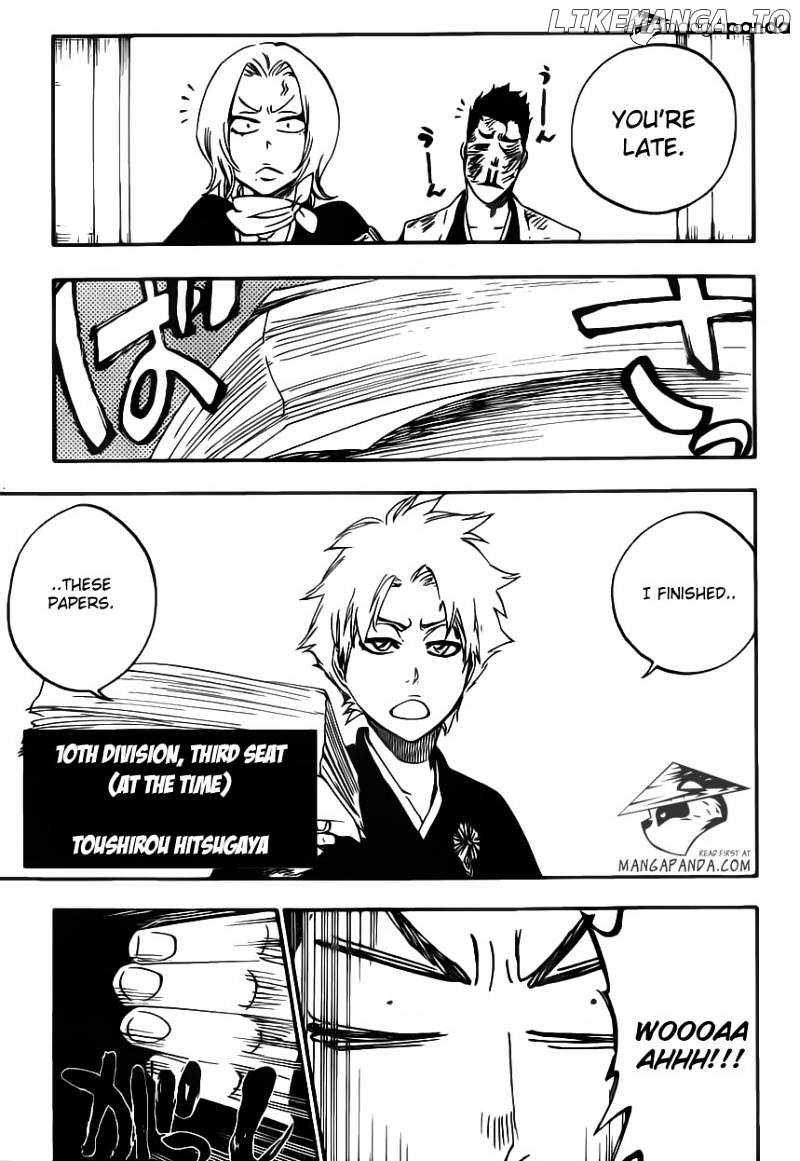 Bleach Chapter 529 - page 13