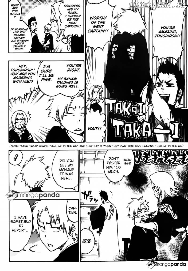 Bleach Chapter 529 - page 14