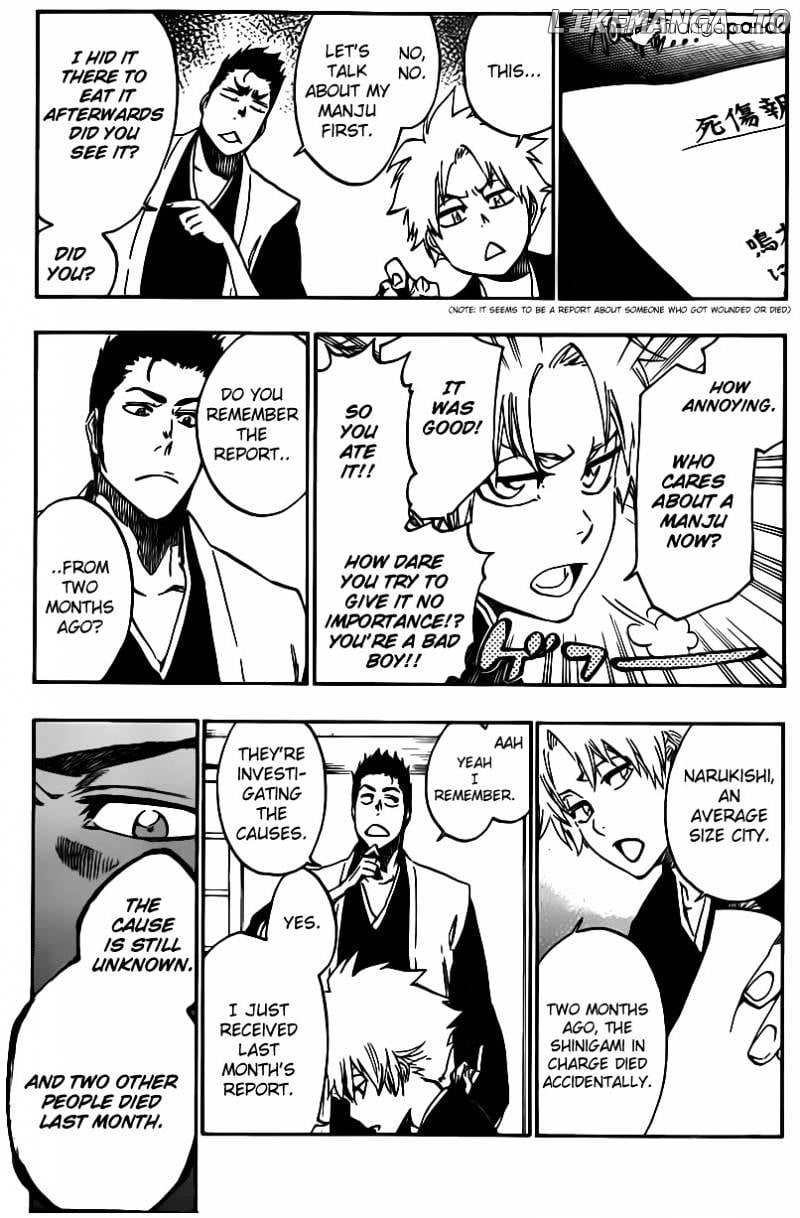 Bleach Chapter 529 - page 15