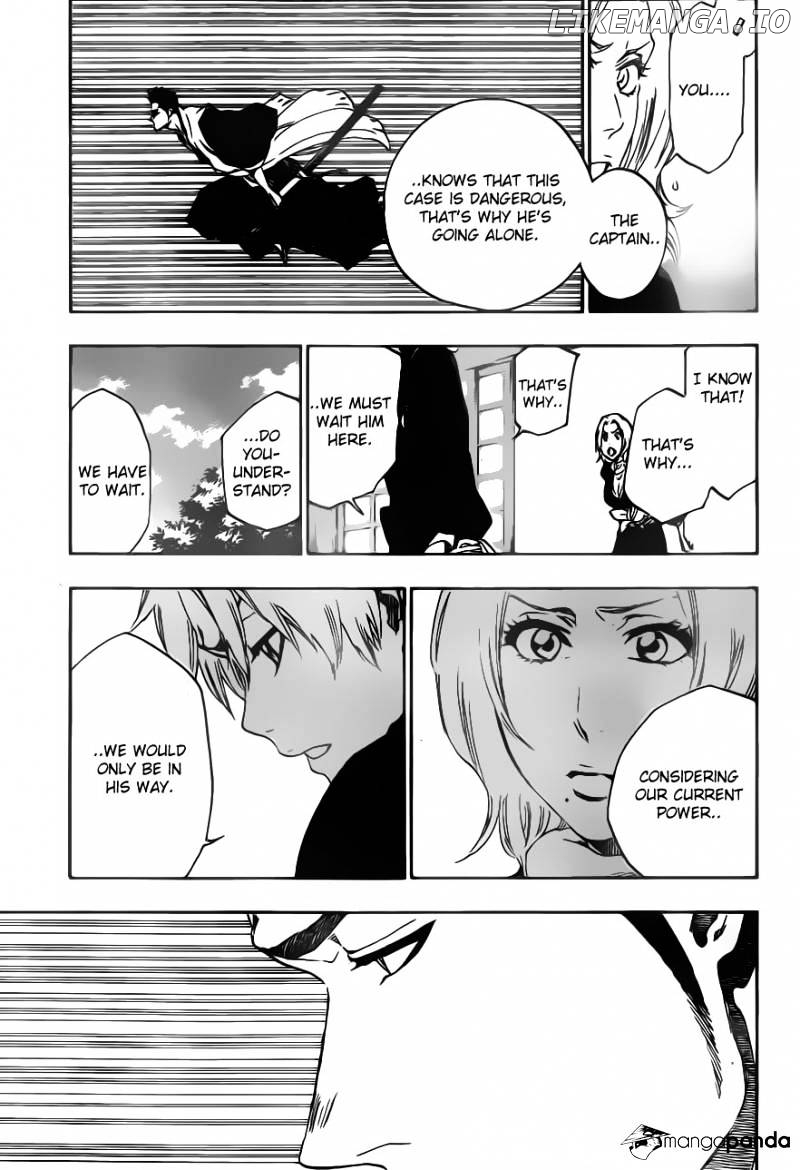 Bleach Chapter 529 - page 17