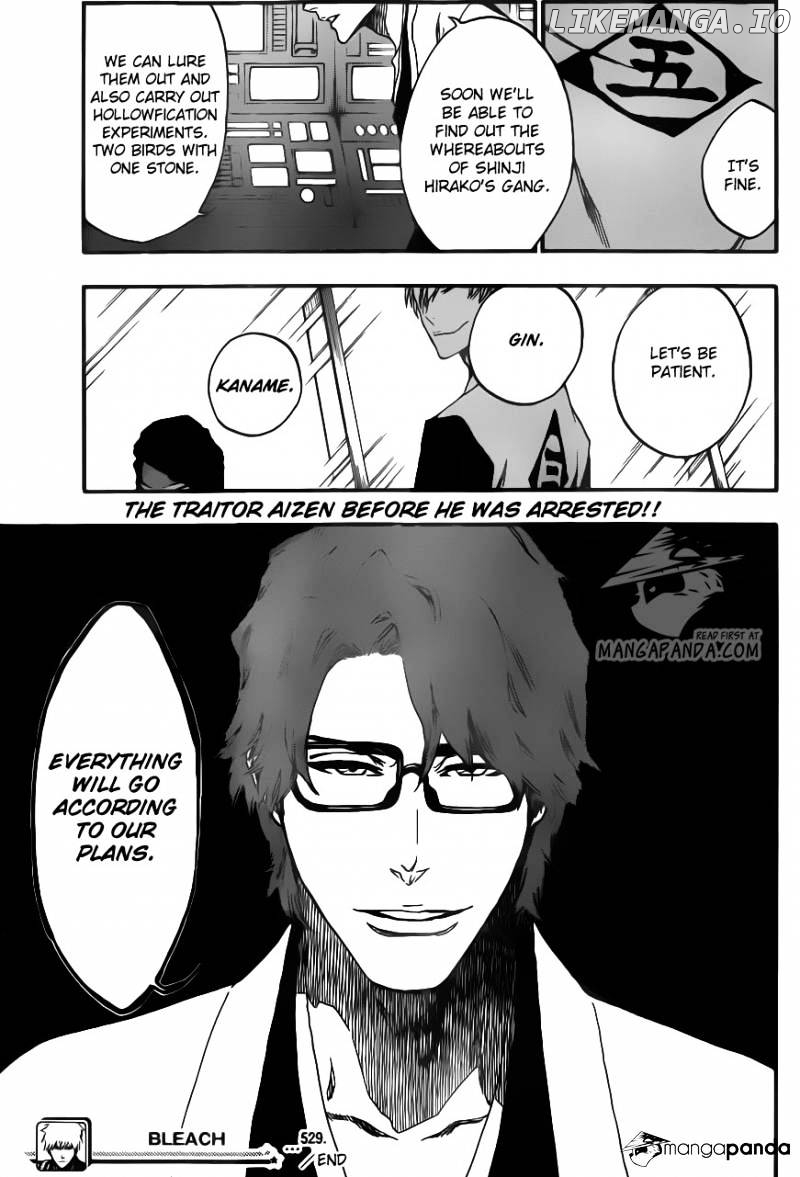 Bleach Chapter 529 - page 19