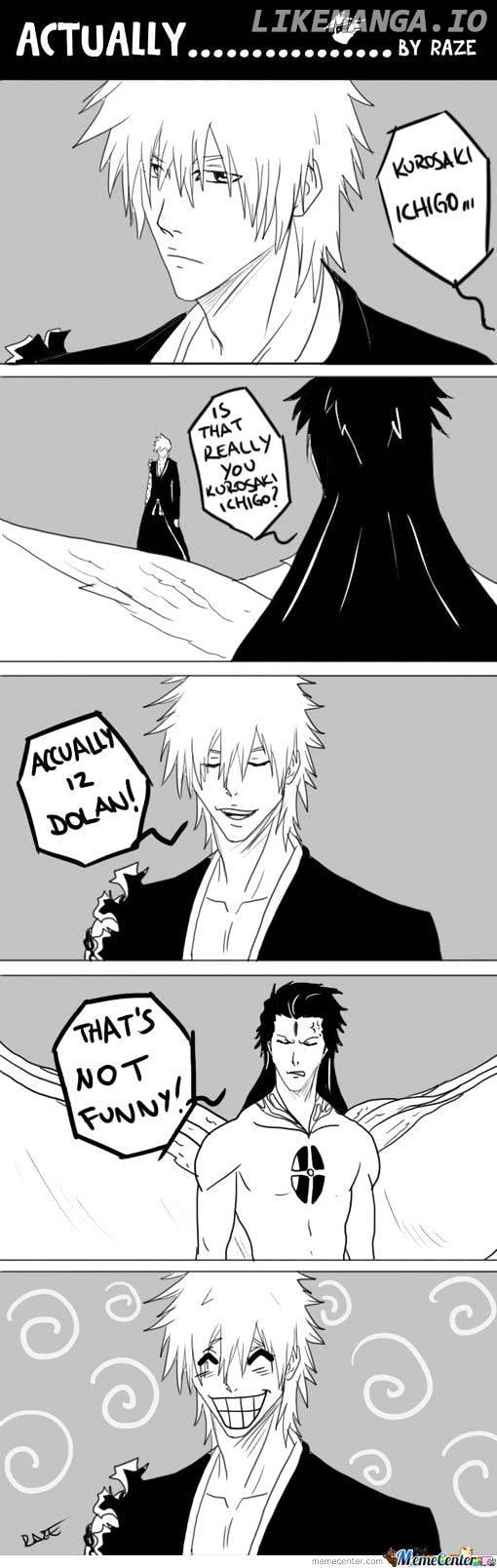 Bleach Chapter 529 - page 21