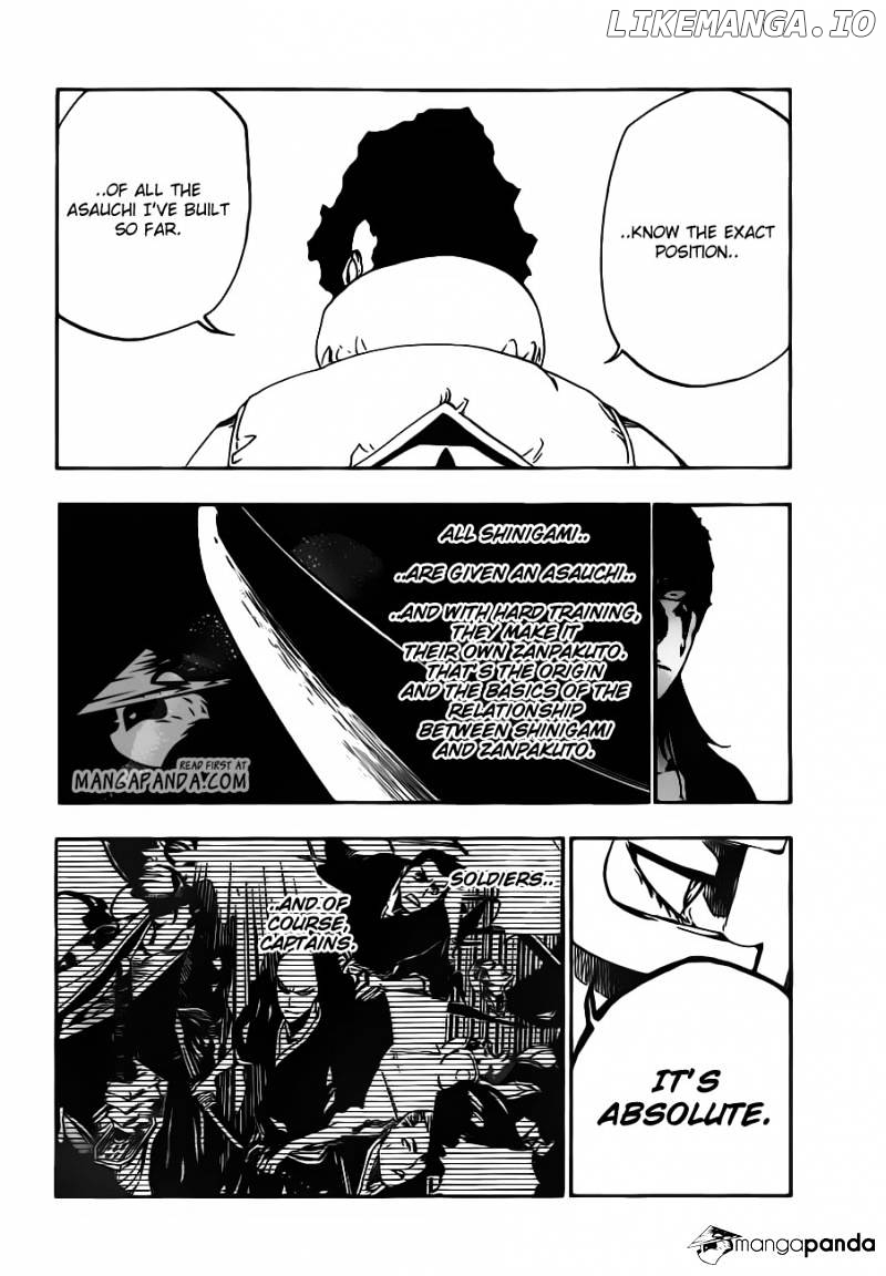 Bleach Chapter 529 - page 4