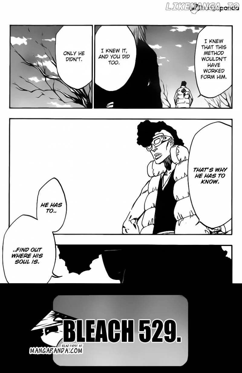 Bleach Chapter 529 - page 6