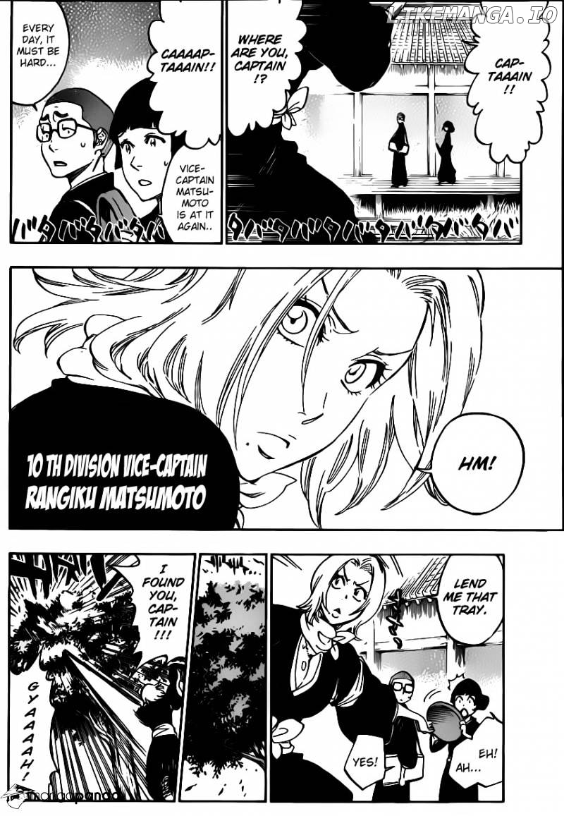 Bleach Chapter 529 - page 8