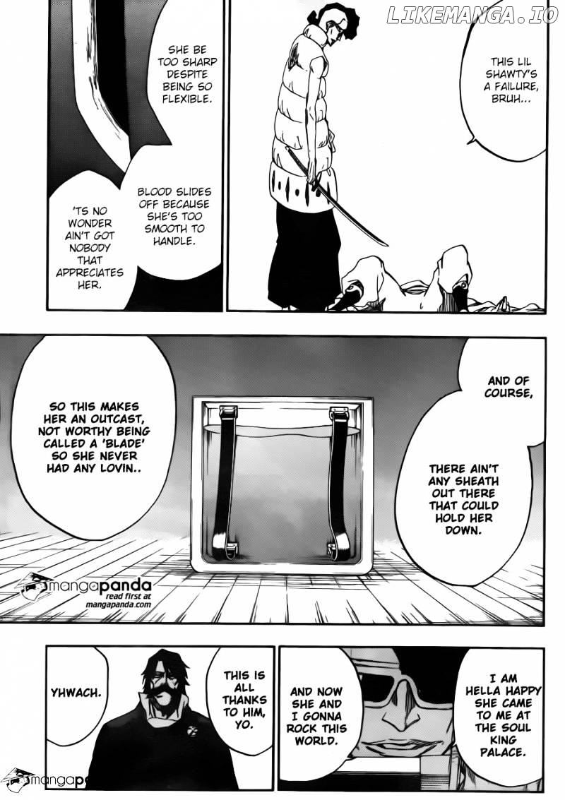 Bleach Chapter 601 - page 16