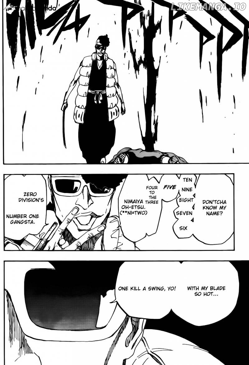 Bleach Chapter 601 - page 7