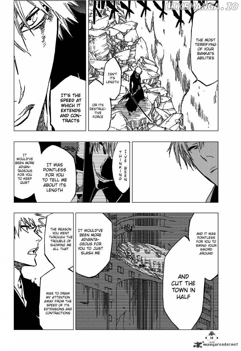 Bleach Chapter 400 - page 17