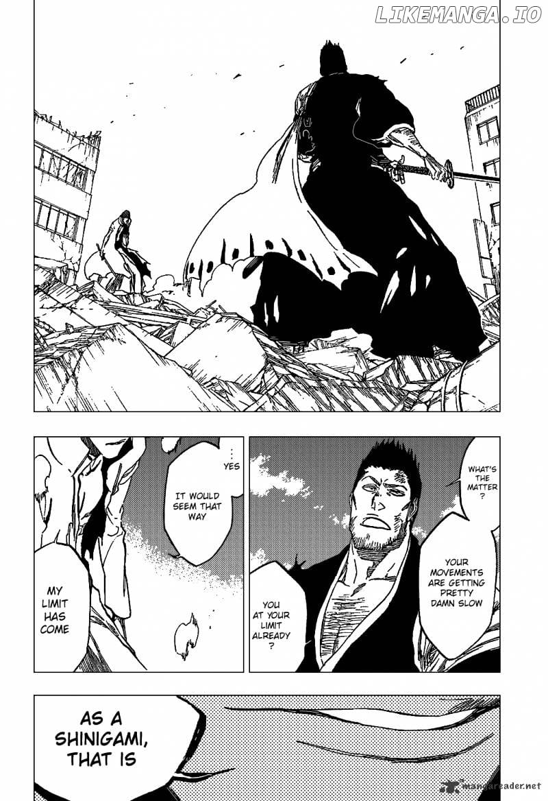 Bleach Chapter 400 - page 21