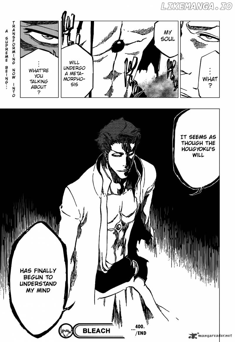 Bleach Chapter 400 - page 22