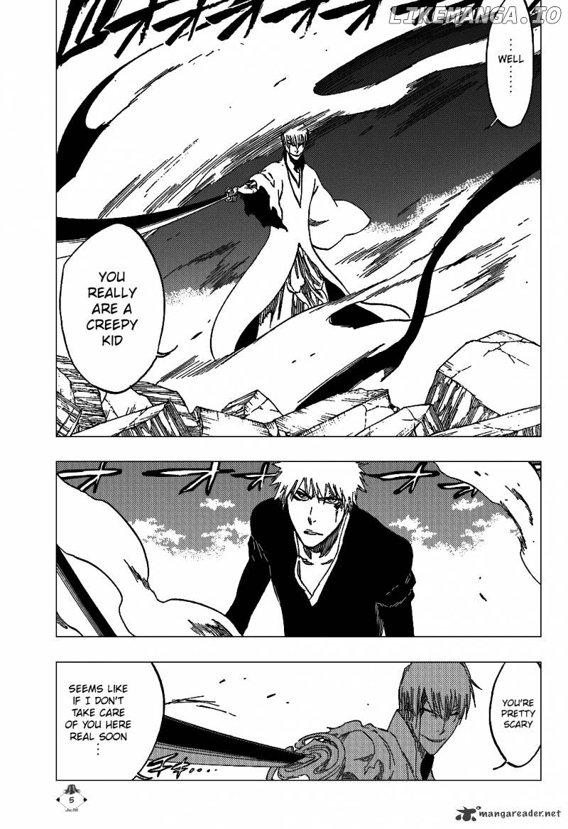 Bleach Chapter 400 - page 8