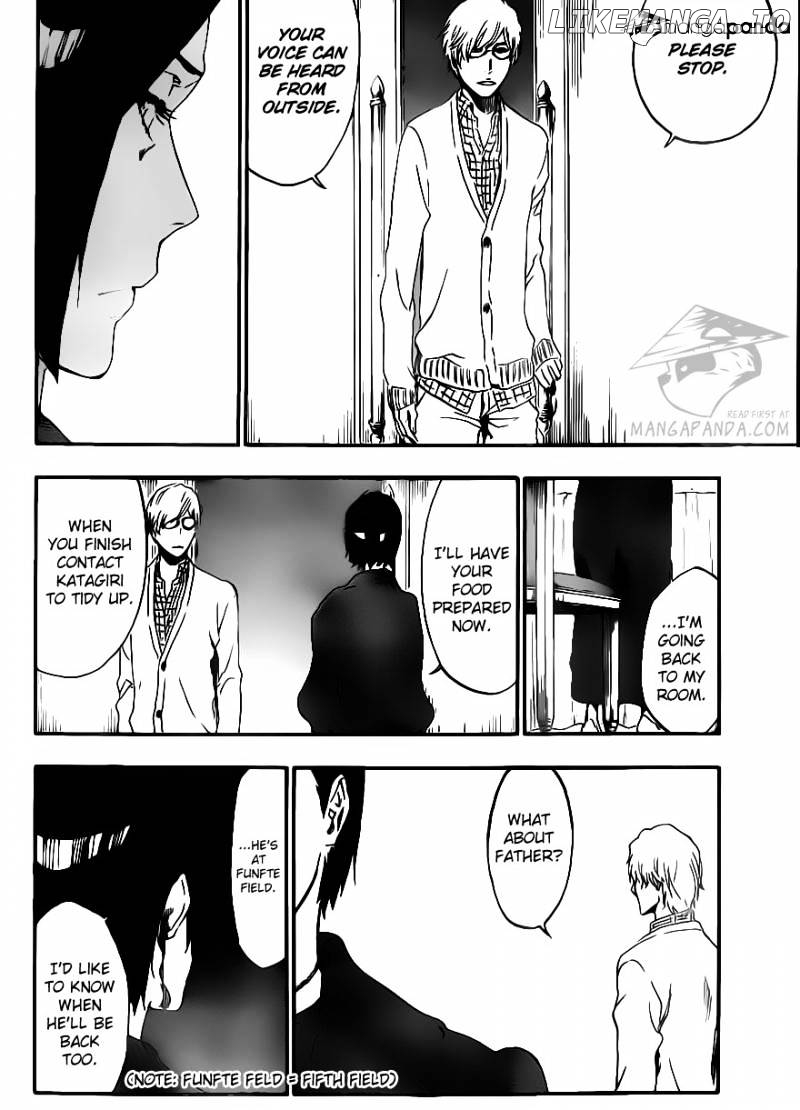 Bleach Chapter 530 - page 10