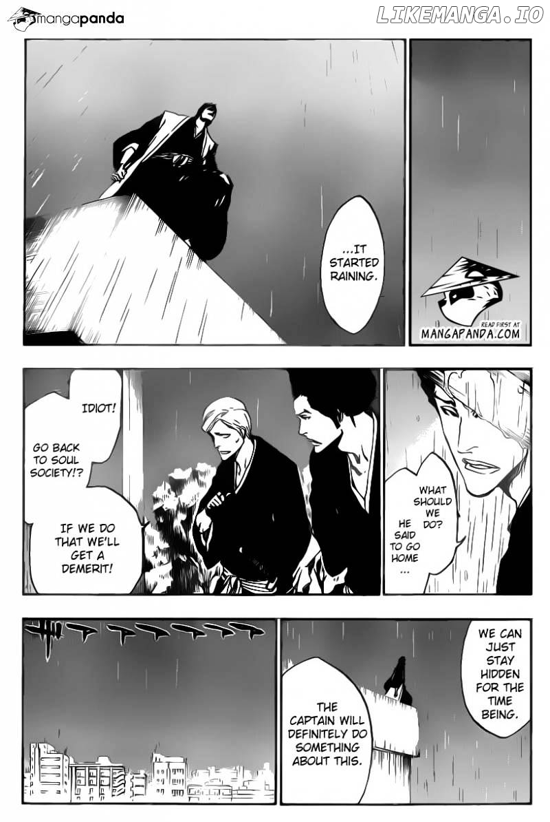 Bleach Chapter 530 - page 16