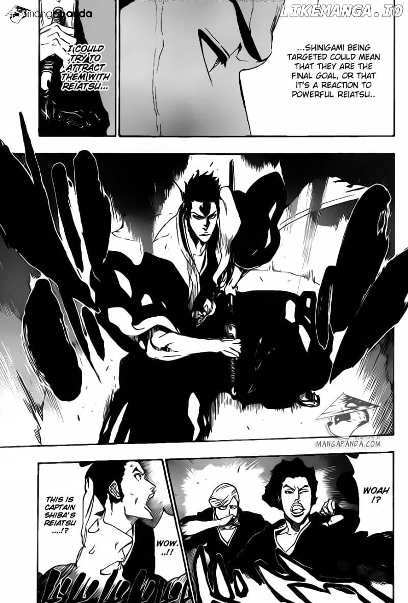 Bleach Chapter 530 - page 17