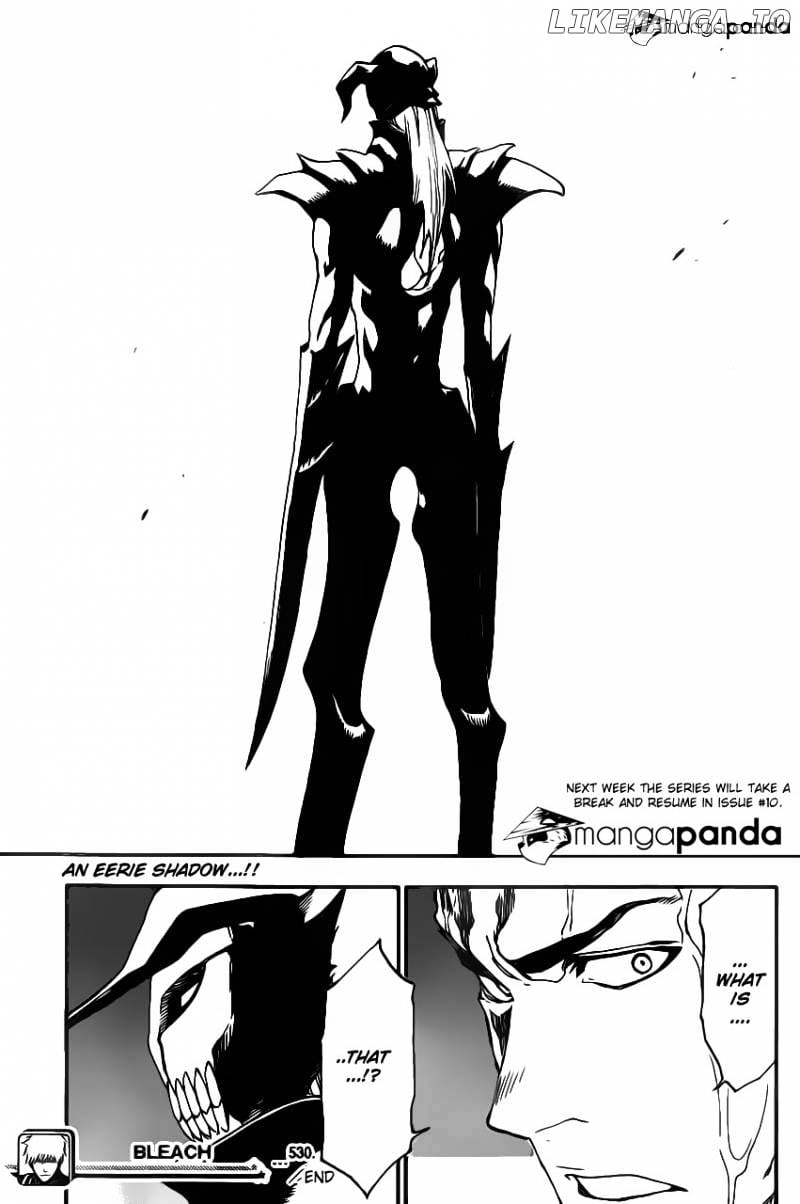 Bleach Chapter 530 - page 19