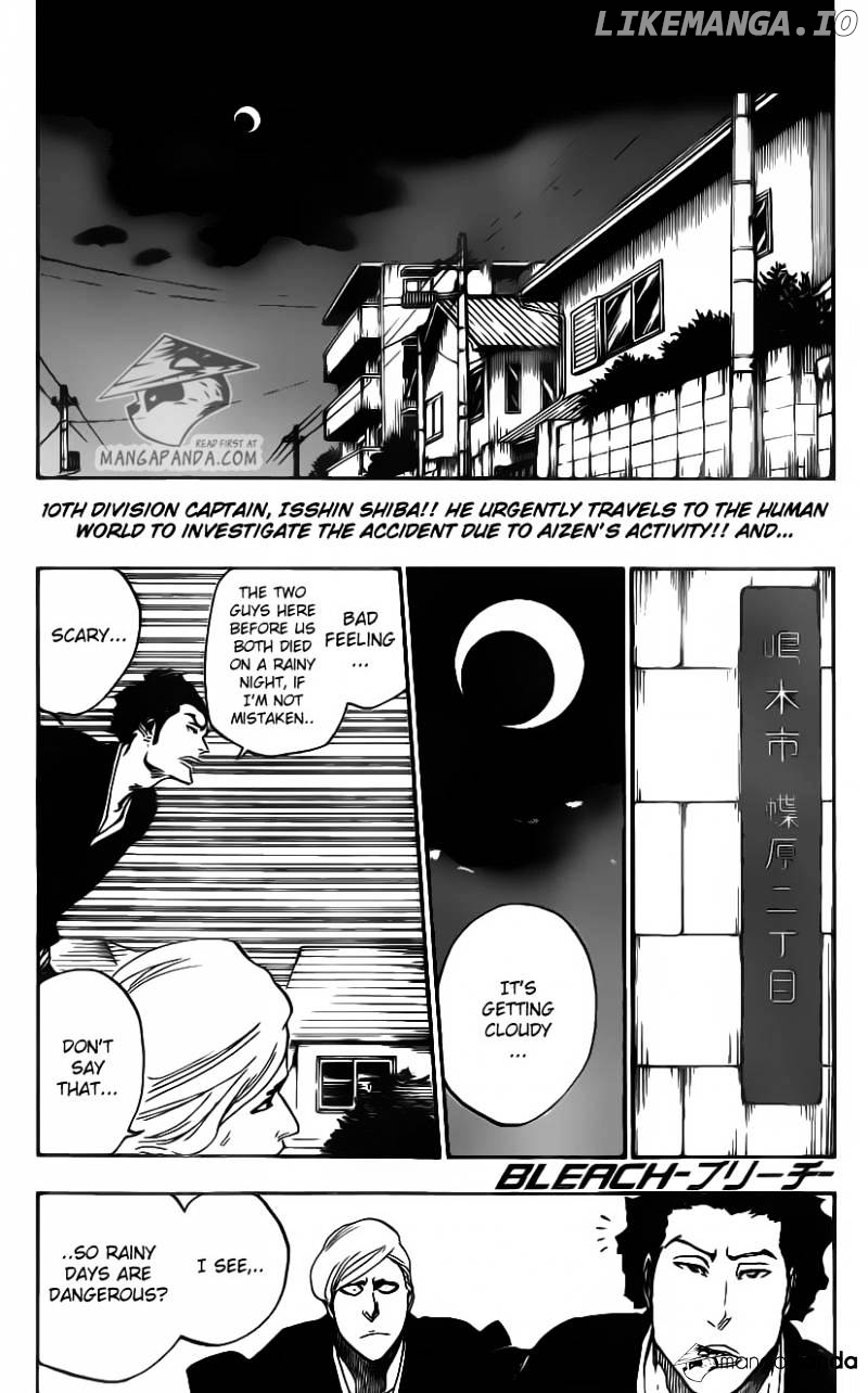 Bleach Chapter 530 - page 3