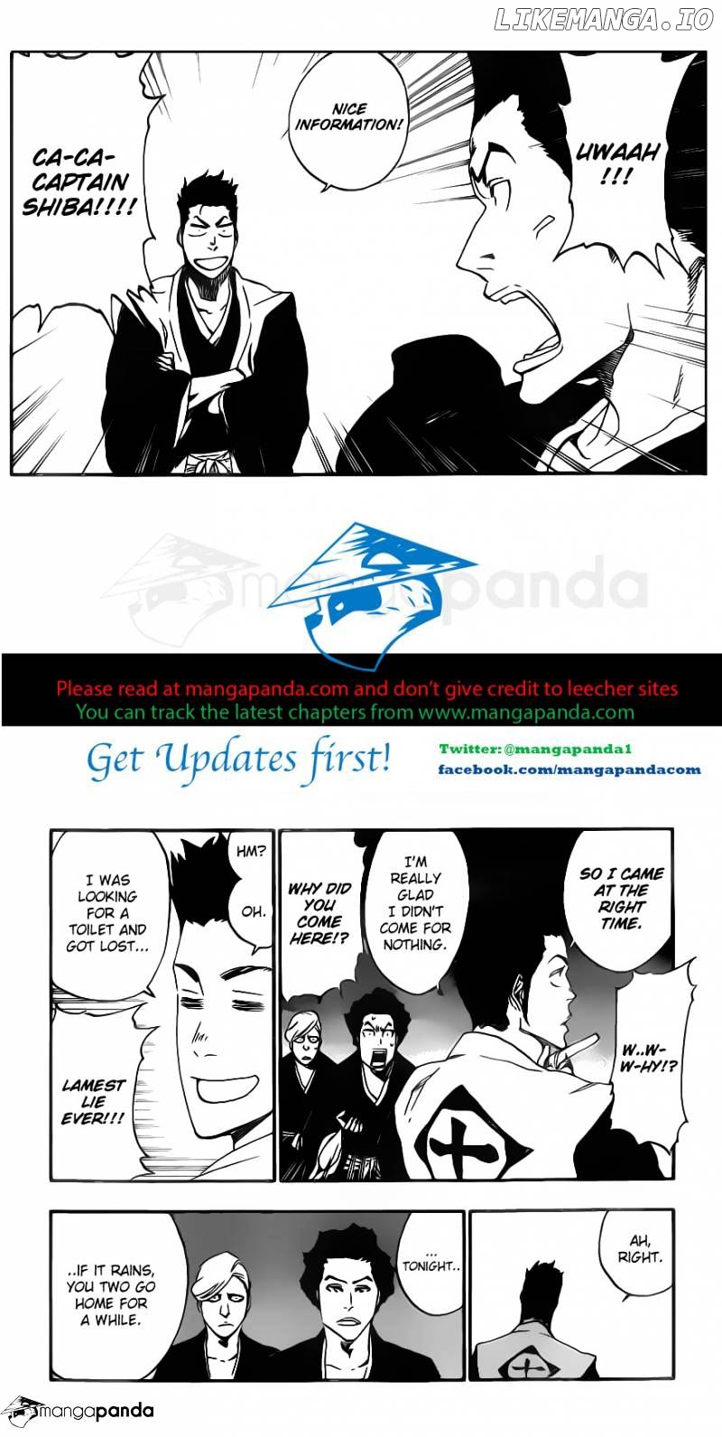 Bleach Chapter 530 - page 4