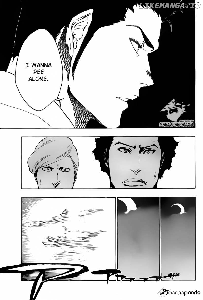 Bleach Chapter 530 - page 5