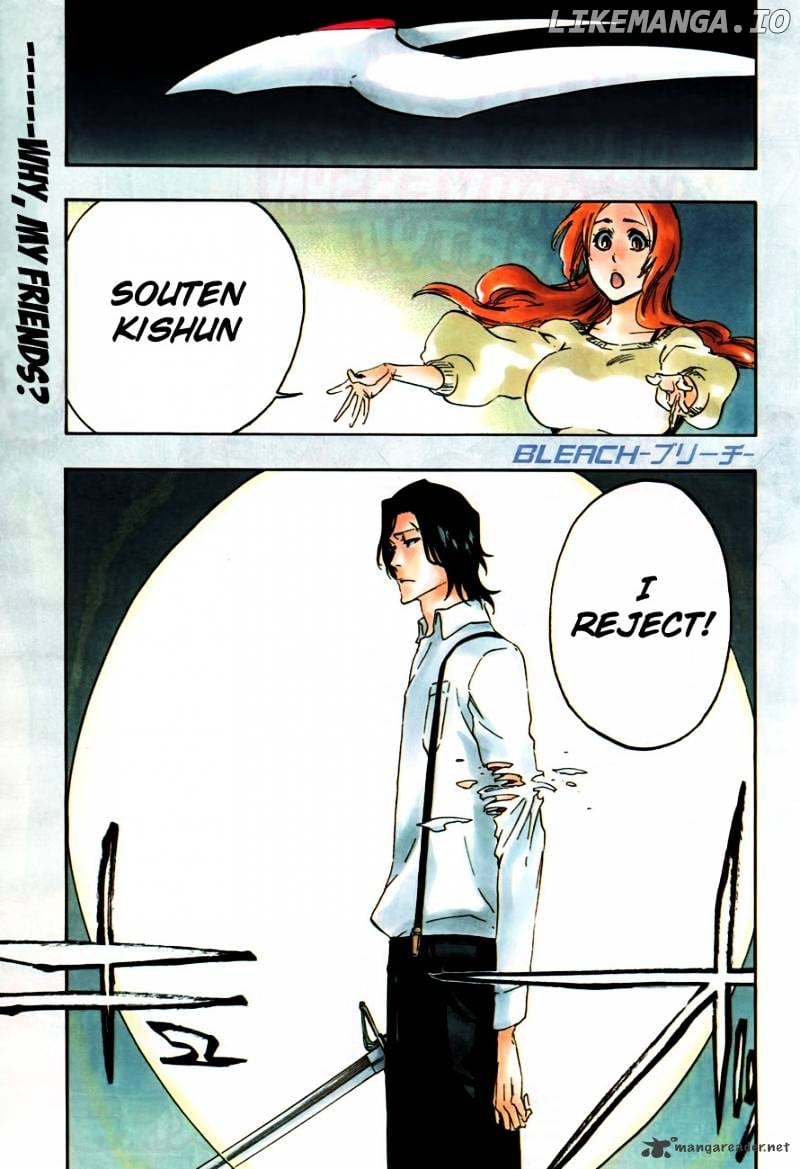 Bleach Chapter 456 - page 1