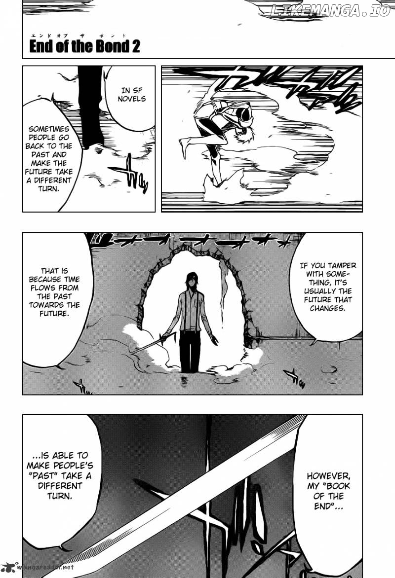 Bleach Chapter 456 - page 10