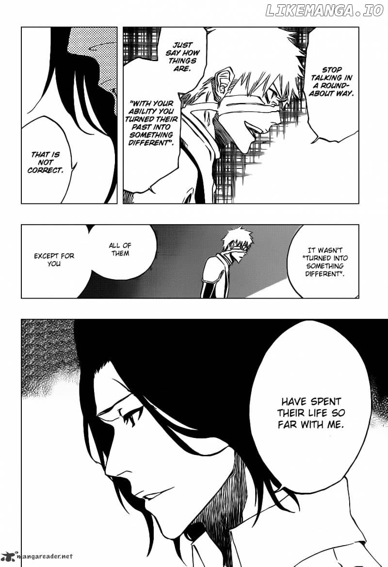 Bleach Chapter 456 - page 12