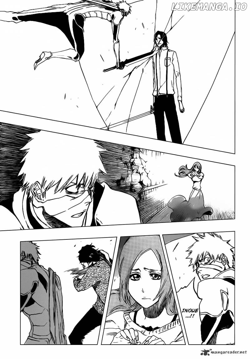 Bleach Chapter 456 - page 15