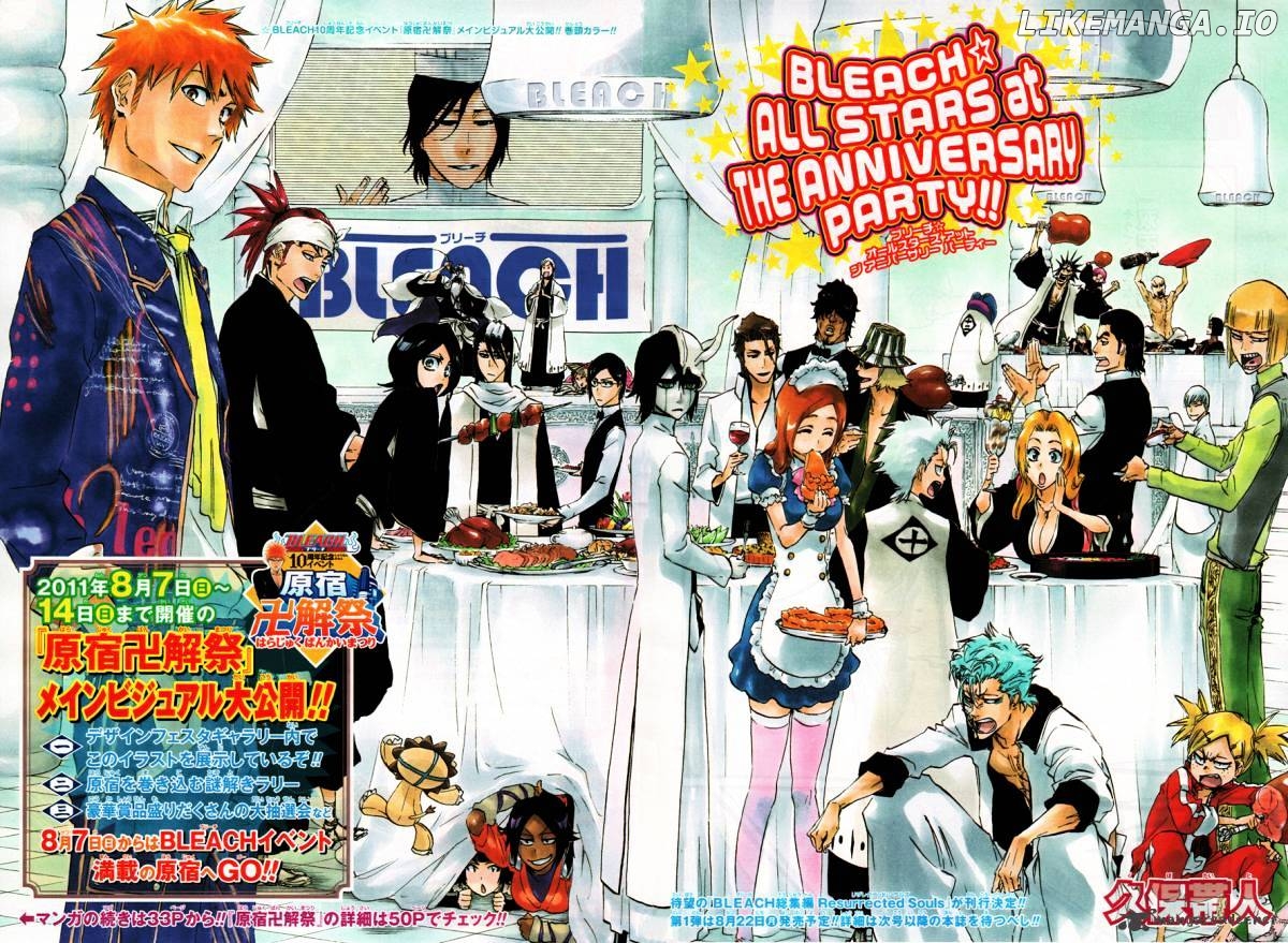 Bleach Chapter 456 - page 2