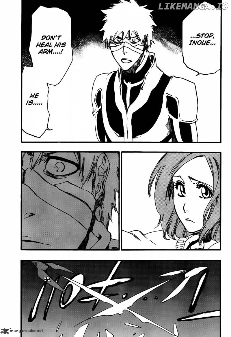 Bleach Chapter 456 - page 3