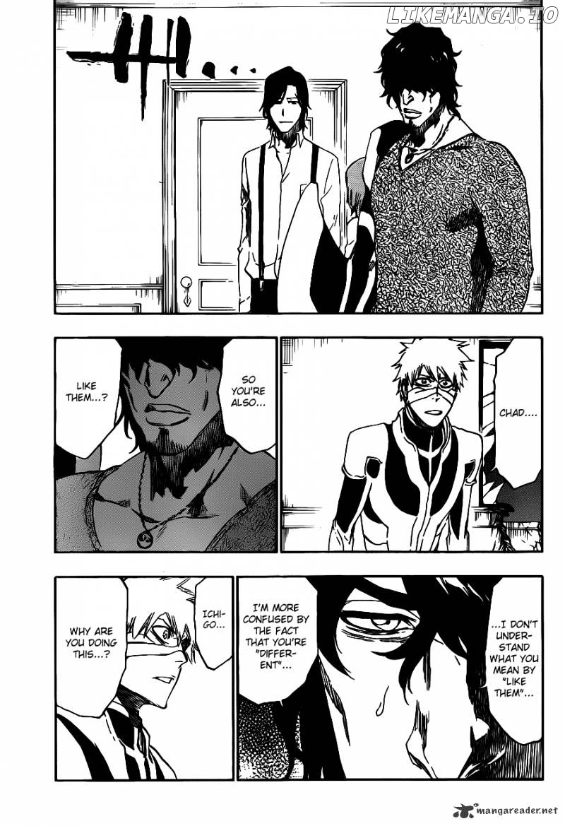 Bleach Chapter 456 - page 5