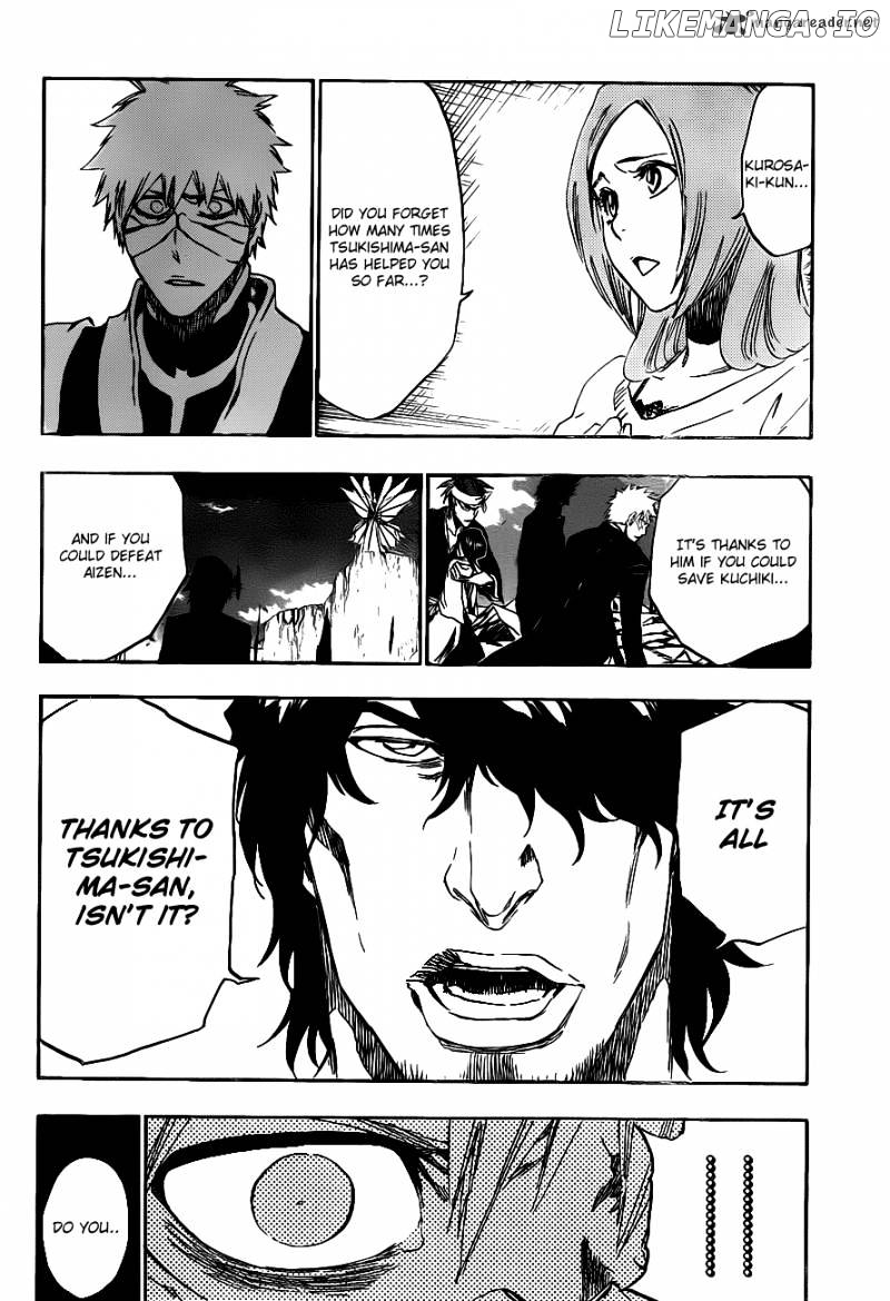 Bleach Chapter 456 - page 6