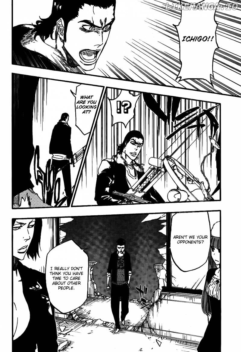 Bleach Chapter 456 - page 8