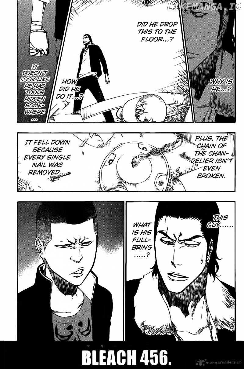 Bleach Chapter 456 - page 9