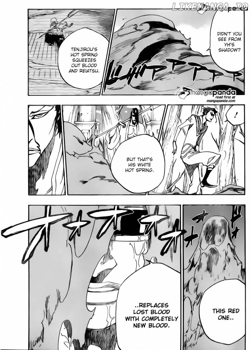 Bleach Chapter 602 - page 13