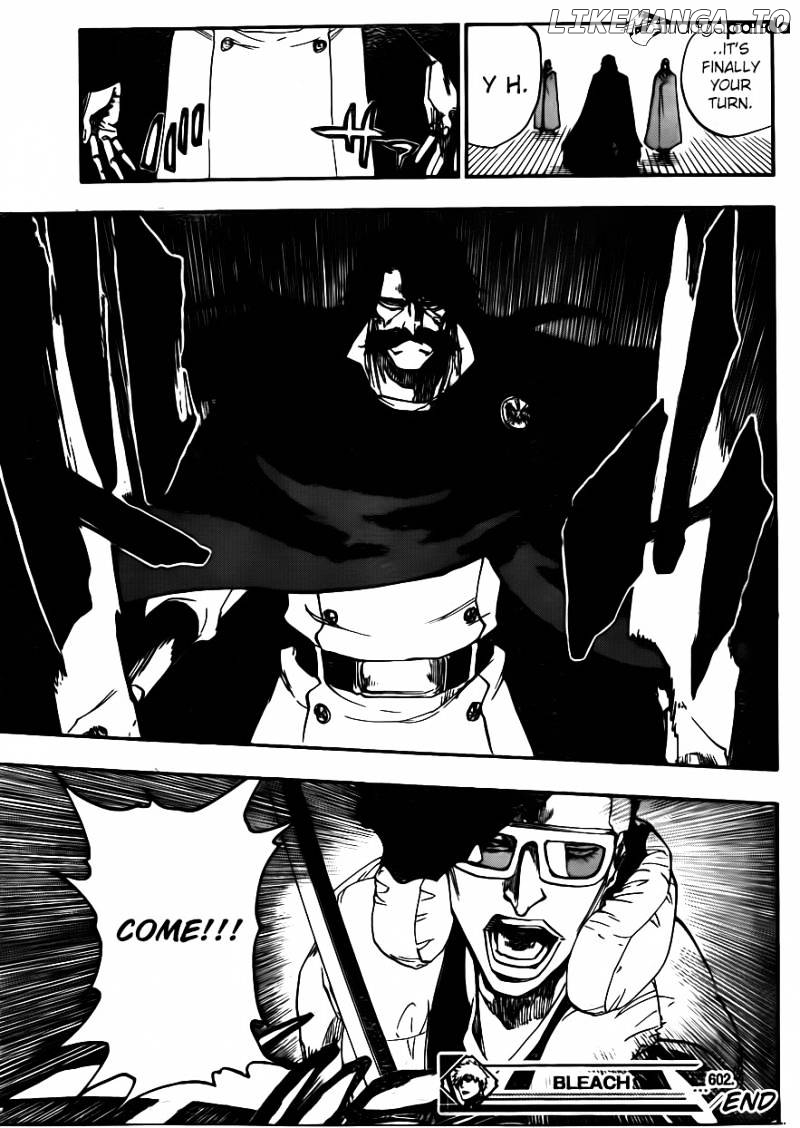 Bleach Chapter 602 - page 17