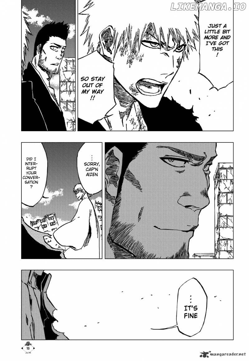 Bleach Chapter 401 - page 17