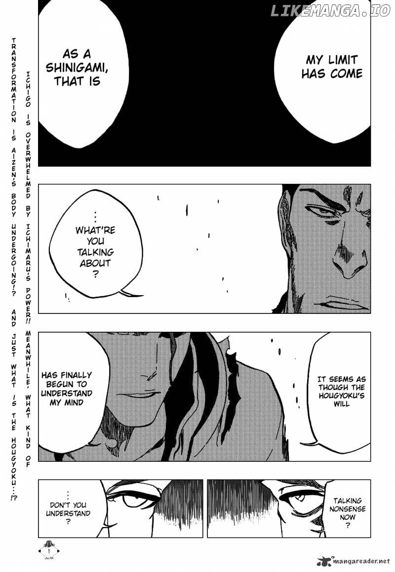 Bleach Chapter 401 - page 4