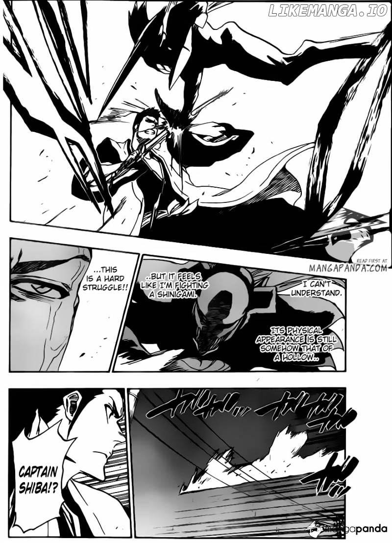 Bleach Chapter 531 - page 12