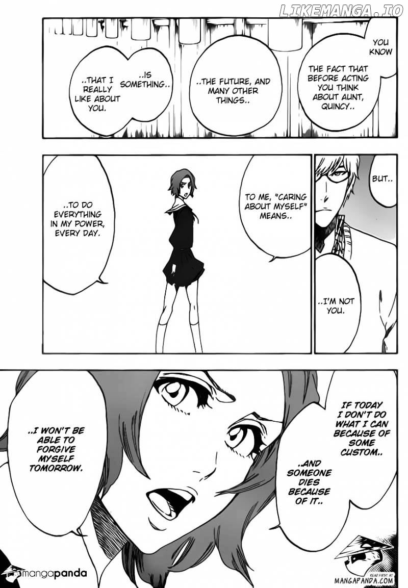 Bleach Chapter 531 - page 15