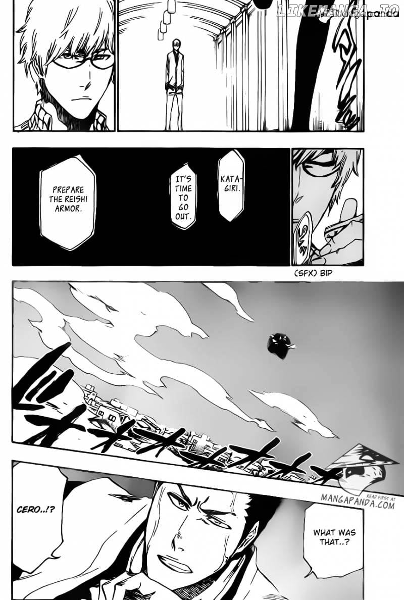 Bleach Chapter 531 - page 16